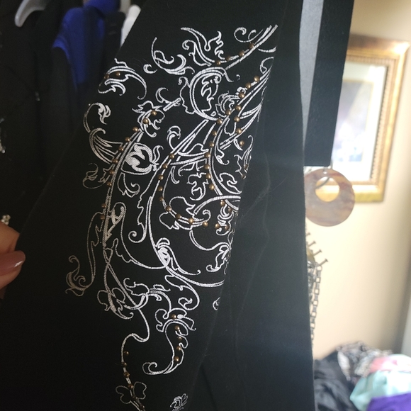 LADIES "HARLEY" LONG SLEEVE COTTON TOP - Picture 5 of 5